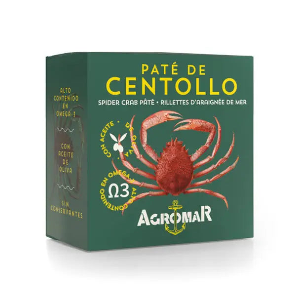 Paté de Centollo Conservas Agromar Conservas Agromar