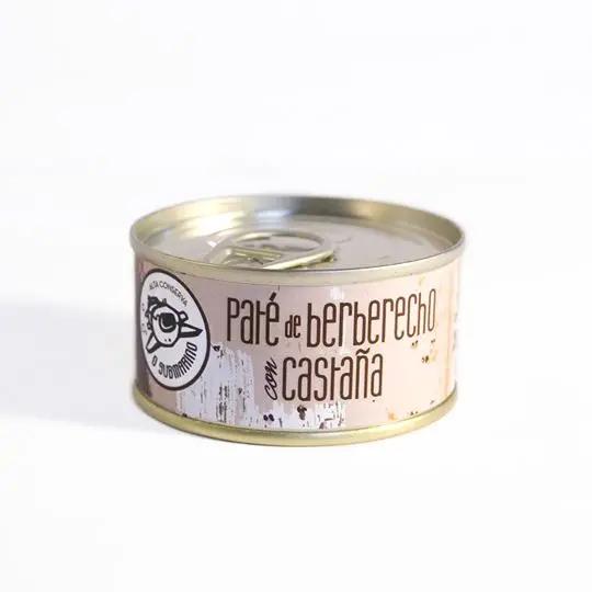 Paté de berberechos con castaña | O Submarino O Submarino