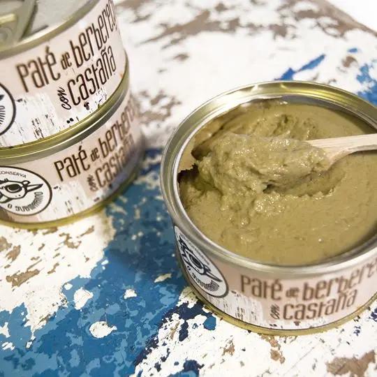 Paté de berberechos con castaña | O Submarino O Submarino