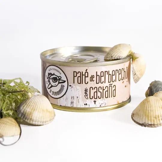 Paté de berberechos con castaña | O Submarino O Submarino