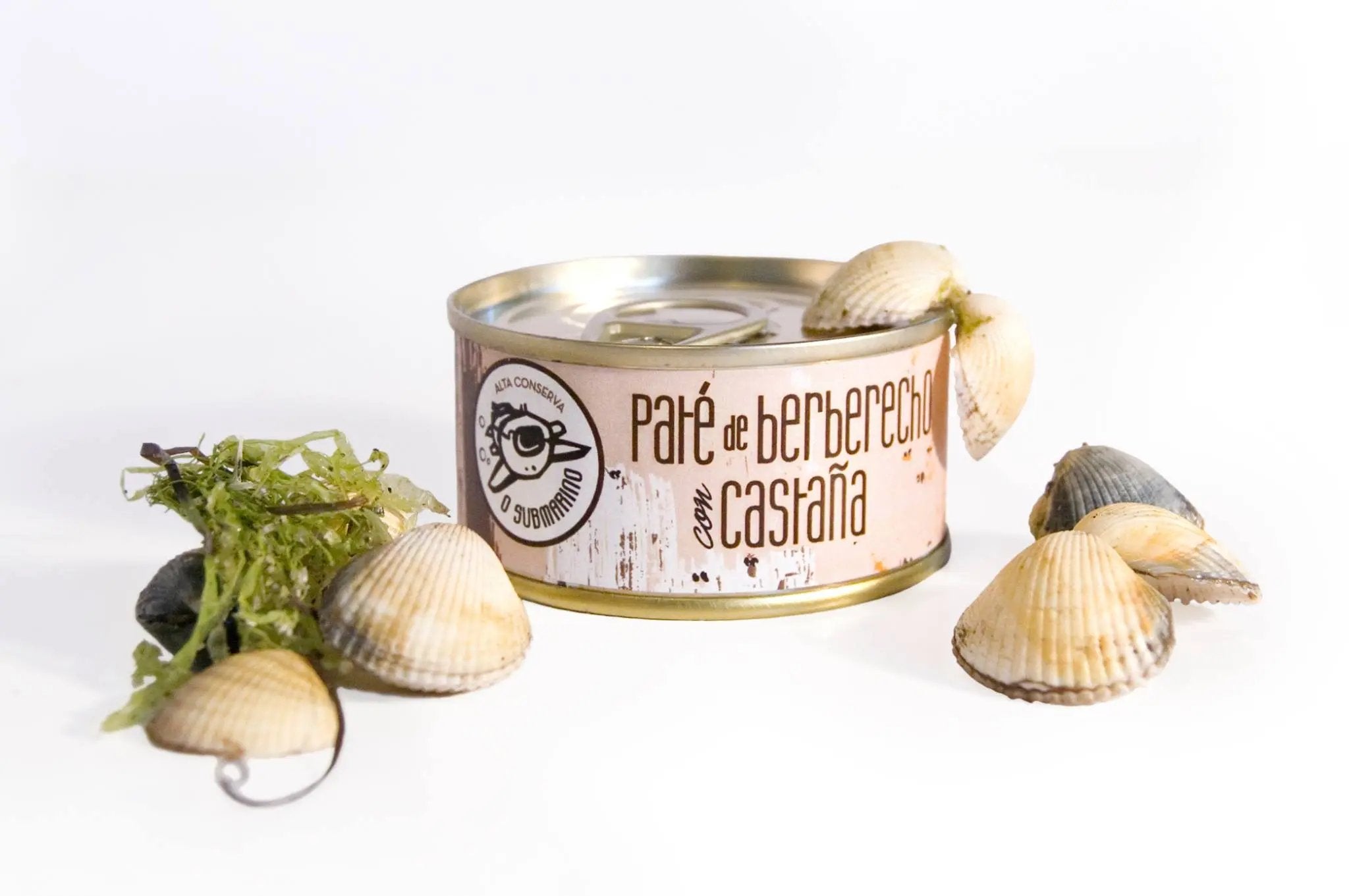 Paté de berberechos con castaña | O Submarino O Submarino