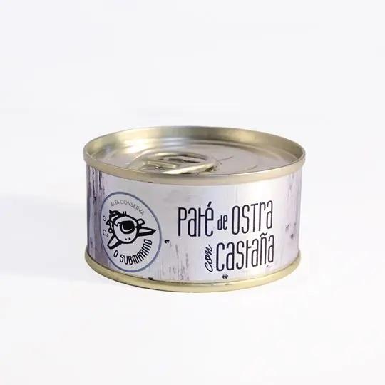 Paté de Ostra con castaña | O Submarino O Submarino