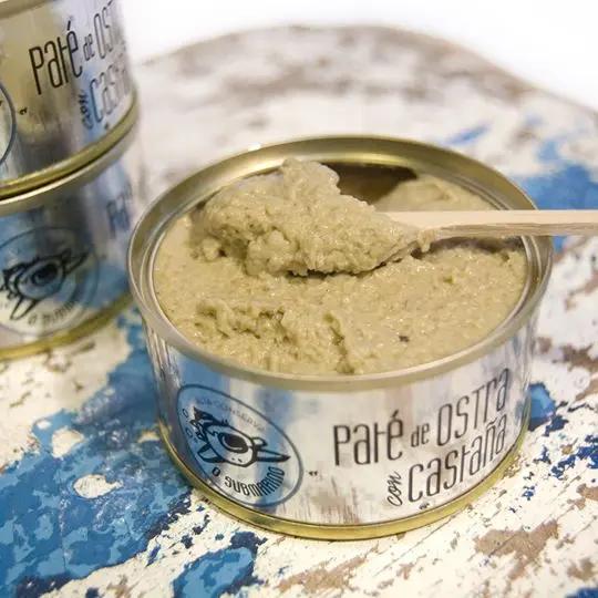 Paté de Ostra con castaña | O Submarino O Submarino