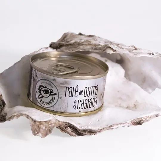 Paté de Ostra con castaña | O Submarino O Submarino
