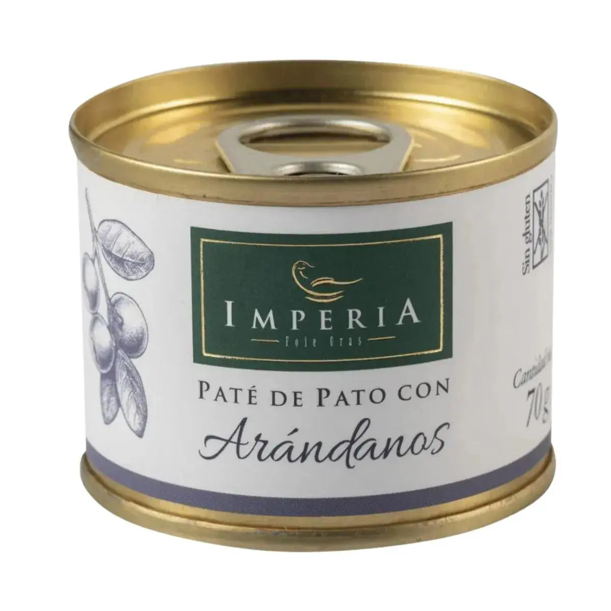 Paté de pato con arándanos | Conservas Imperia La Tienda de las Conservas