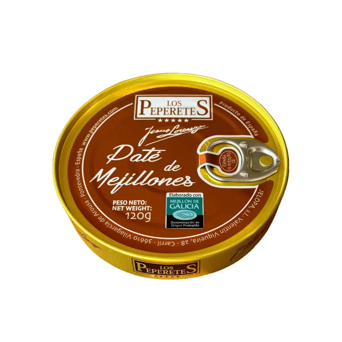 paté mejillones peperetes