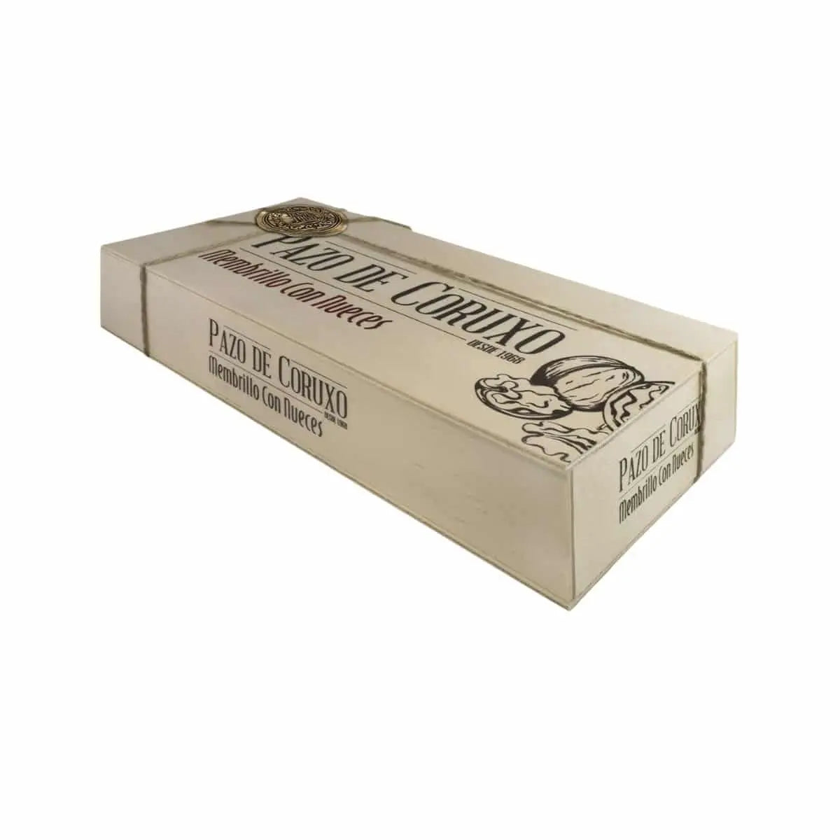 Membrillo con nueces | Pazo de Coruxo La Tienda de las Conservas