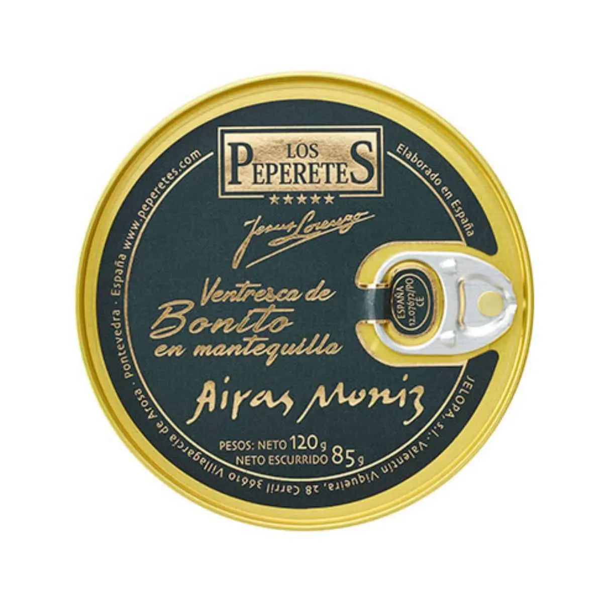 Ventresca con Mantequilla AIRAS MONIZ Conservas Los Peperetes