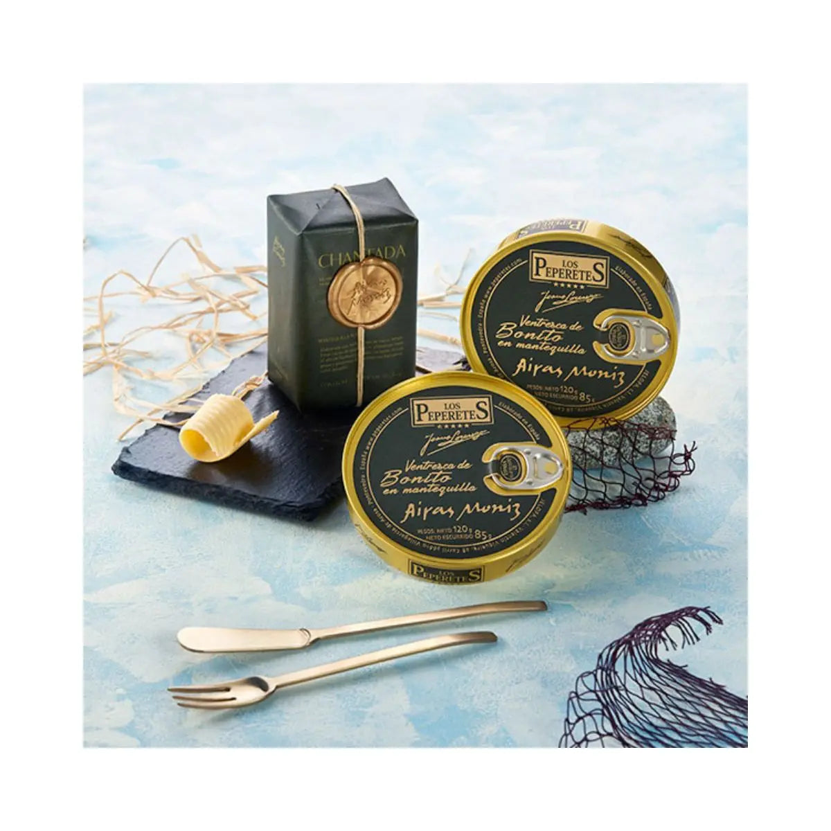 Ventresca con Mantequilla AIRAS MONIZ Conservas Los Peperetes