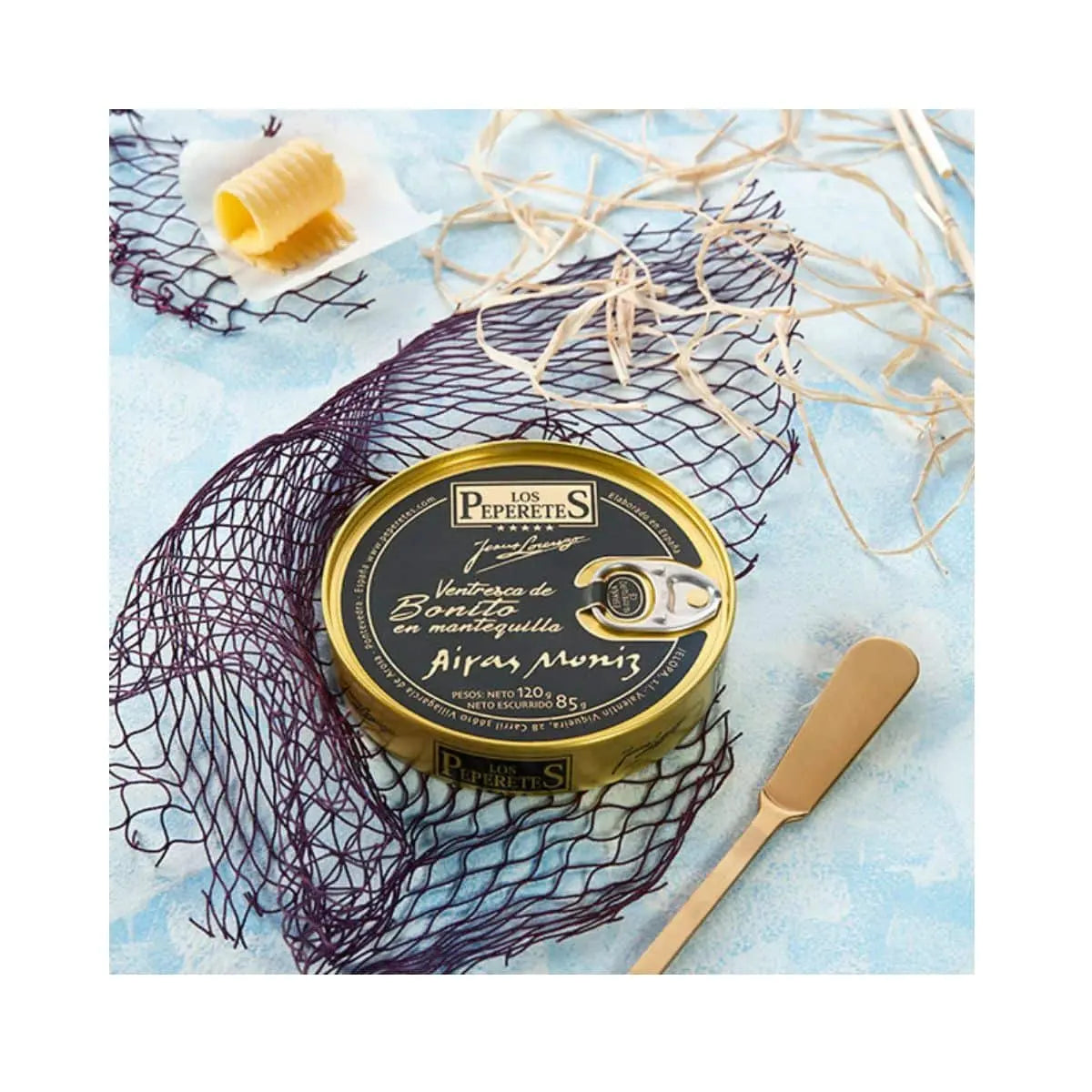 Ventresca con Mantequilla AIRAS MONIZ Conservas Los Peperetes