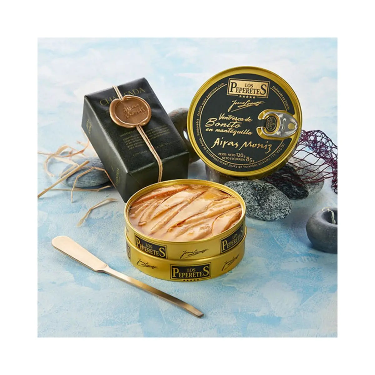 Ventresca con Mantequilla AIRAS MONIZ Conservas Los Peperetes