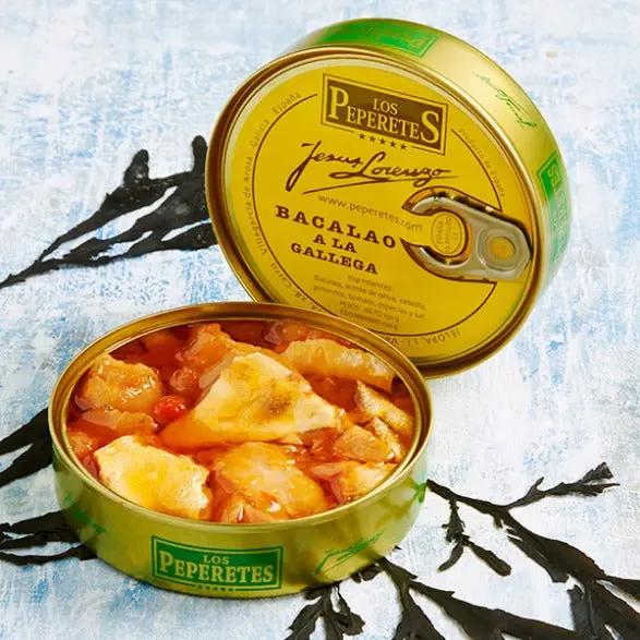 Bacalao a la Gallega | Los Peperetes Conservas Los Peperetes