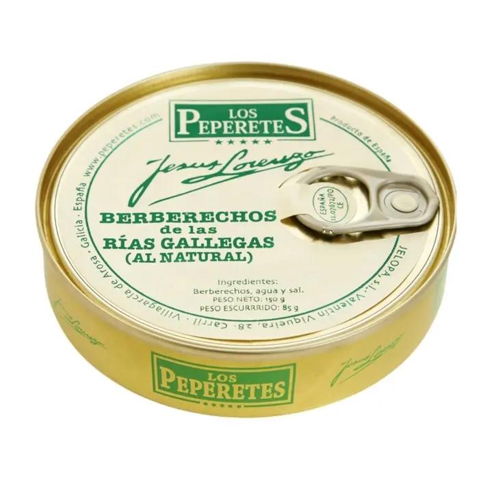 Berberechos Los Peperetes al Natural 60/70 pzas