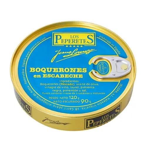 Boquerones en escabeche | Los Peperetes Conservas Los Peperetes