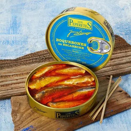 Boquerones en escabeche | Los Peperetes Conservas Los Peperetes