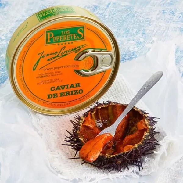 Caviar de Erizo | Los Peperetes Conservas Los Peperetes