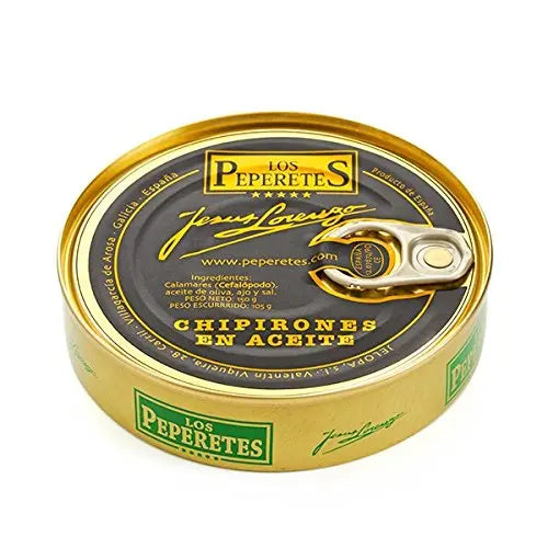 Chipirones en Aceite de oliva | Los Peperetes Conservas Los Peperetes