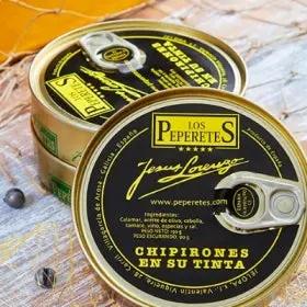 Chipirones en su tinta | Conservas Los Peperetes Conservas Los Peperetes