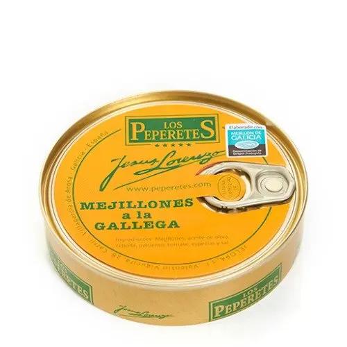 Mejillones a la Gallega | Conservas Los Peperetes Conservas Los Peperetes