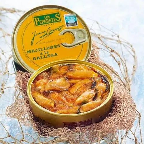 Mejillones a la Gallega | Conservas Los Peperetes Conservas Los Peperetes