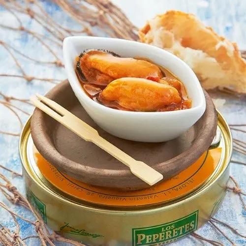 Mejillones a la Gallega | Conservas Los Peperetes Conservas Los Peperetes