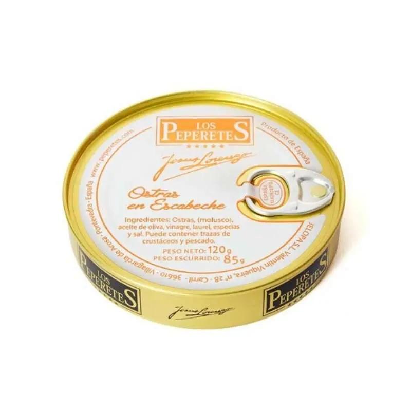 Ostras en escabeche | Conservas Los Peperetes Conservas Los Peperetes