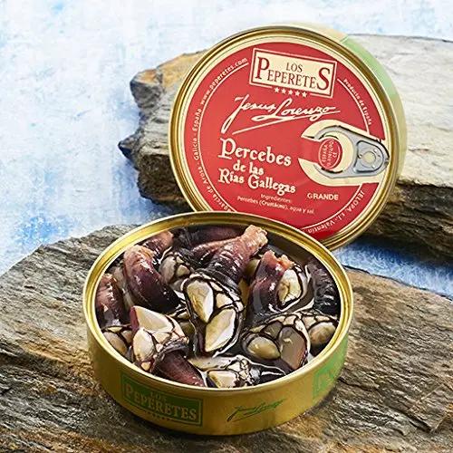Percebe Grande de las Rías Gallegas | Los Peperetes Conservas Los Peperetes