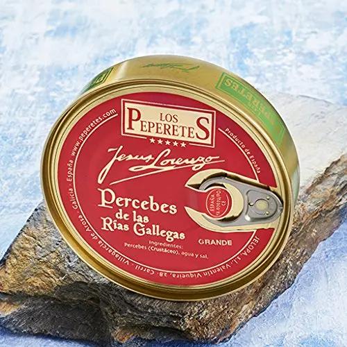 Percebe Grande de las Rías Gallegas | Los Peperetes Conservas Los Peperetes