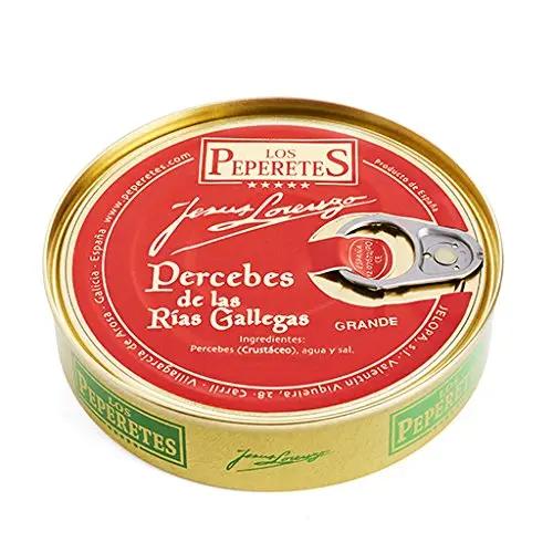 Percebe Grande de las Rías Gallegas | Los Peperetes Conservas Los Peperetes