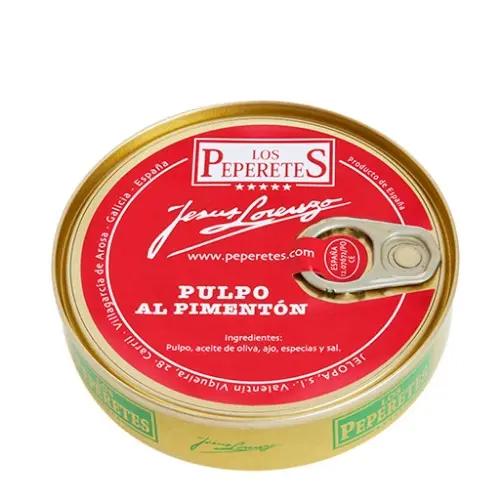 Pulpo al pimentón | Los Peperetes Conservas Los Peperetes