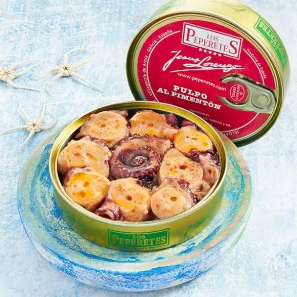 Pulpo al pimentón | Los Peperetes Conservas Los Peperetes