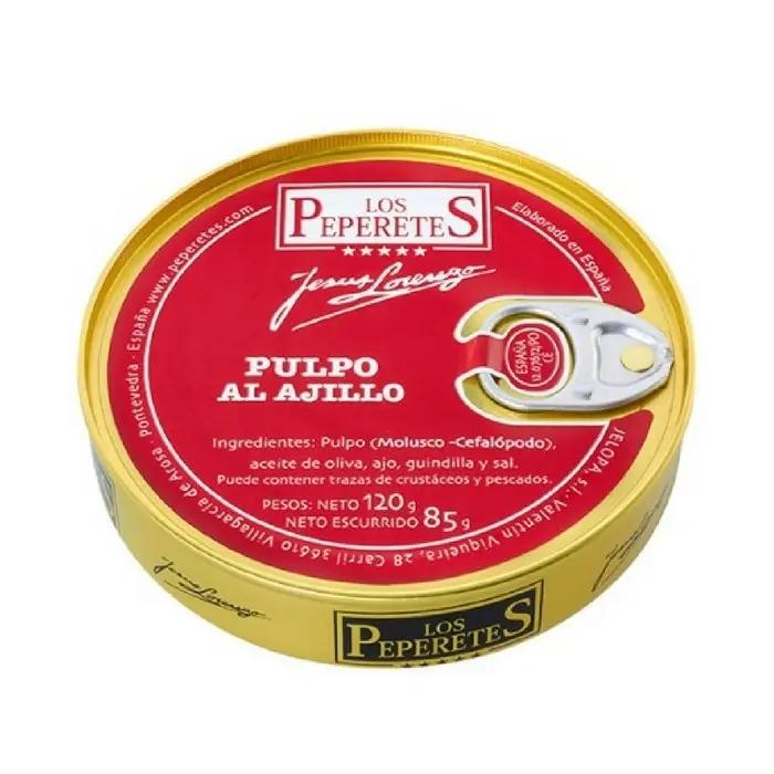 Pulpo al ajillo | Los Peperetes Conservas Los Peperetes