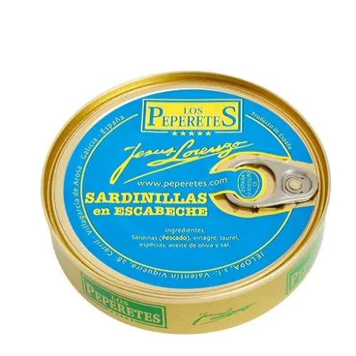 Sardinas en escabeche | Los Peperetes Conservas Los Peperetes