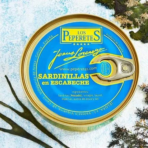 Sardinas en escabeche | Los Peperetes Conservas Los Peperetes