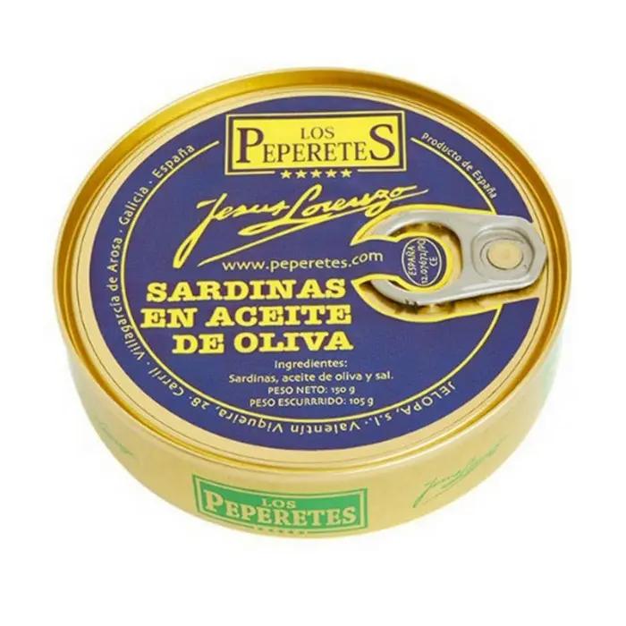 Sardinillas en aceite de oliva| Los Peperetes Conservas Los Peperetes