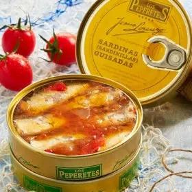 Sardinas Guisadas | Los Peperetes Conservas Los Peperetes