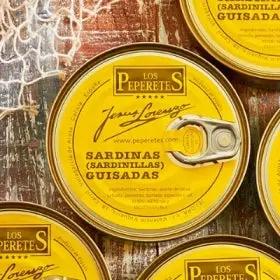 Sardinas Guisadas | Los Peperetes Conservas Los Peperetes