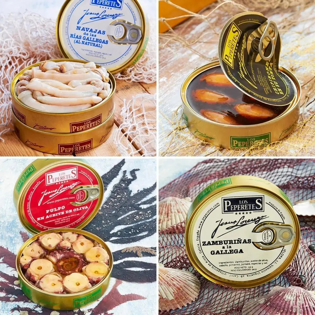 Surtido "Nasa" - Conservas Los Peperetes Conservas Los Peperetes