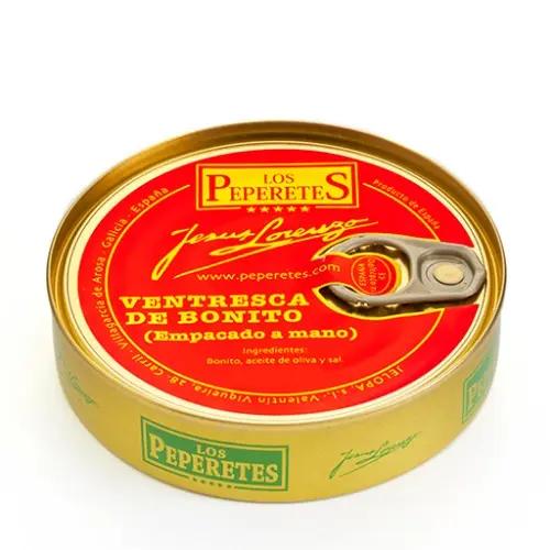 Ventresca de bonito | Los Peperetes Conservas Los Peperetes