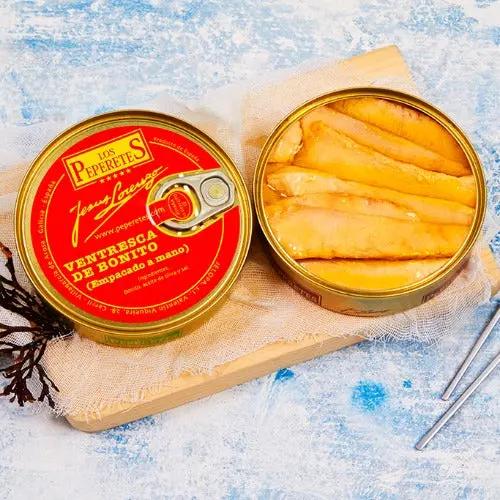 Ventresca de bonito | Los Peperetes Conservas Los Peperetes