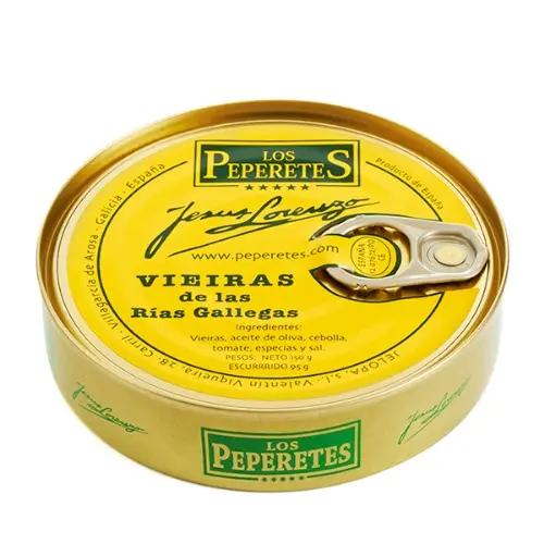 Vieira de las Rías Gallegas | Los Peperetes Conservas Los Peperetes