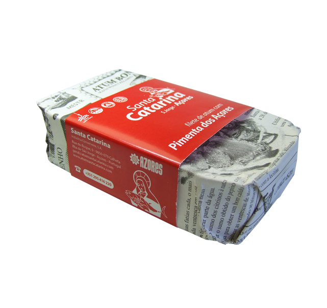 Lomos de Atún con Pimiento de la Azores | Santa Catarina Santa Catarina