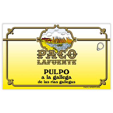 Pulpo a la gallega | Conservas Paco Lafuente Conservas Paco Lafuente