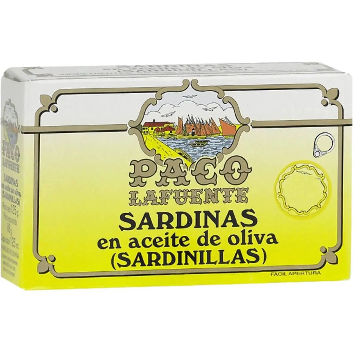 Sardinillas 20/22 pzas Conserrvas Paco Lafuente