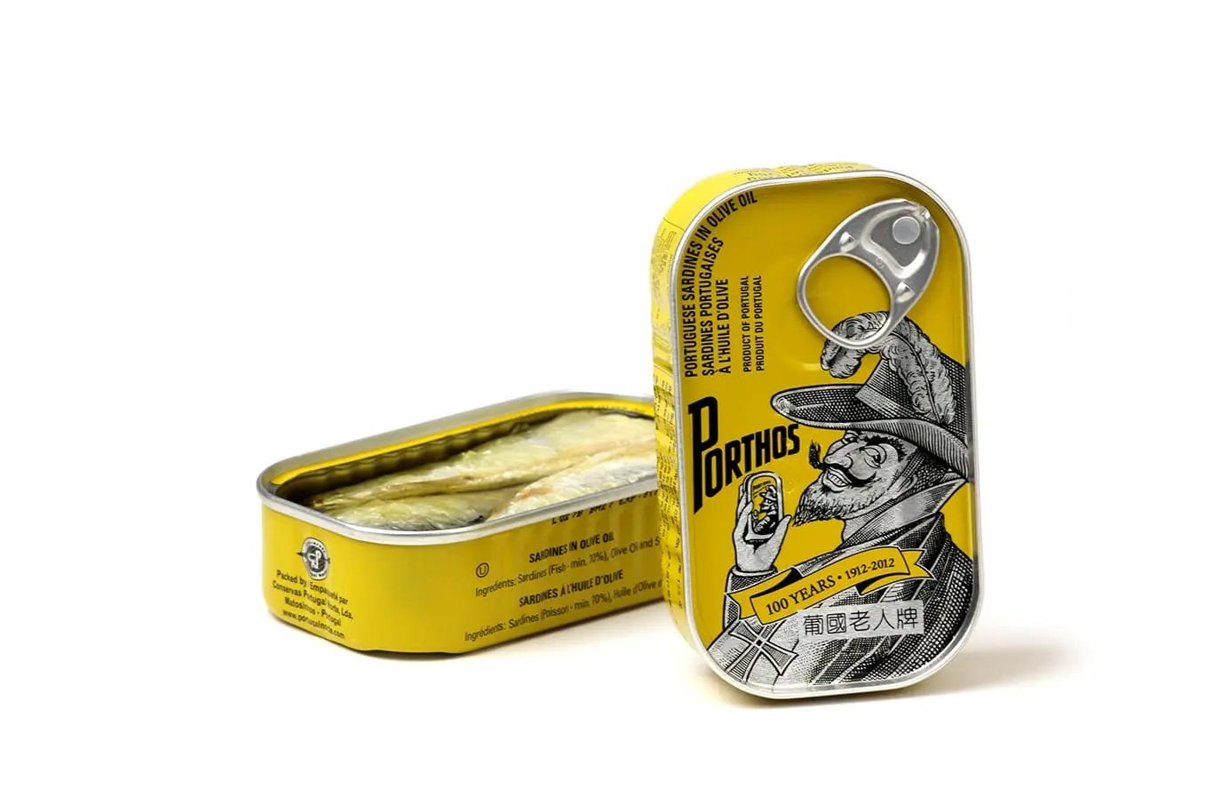 Sardinas en aceite de oliva | Porthos Porthos Vintage