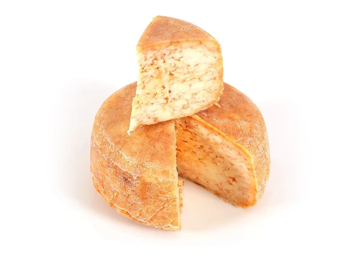 Queso Picante con pimentón de La Vera | Quesería Prestes La Tienda de las Conservas