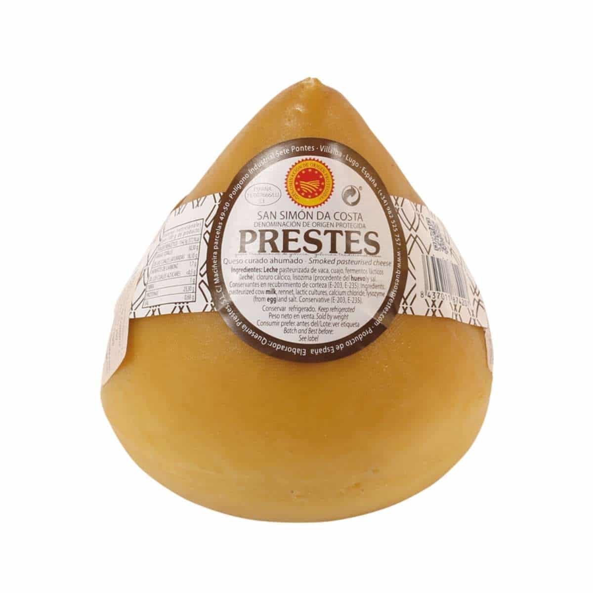 Queso San Simòn da Costa DOP Bufón | Quesería Prestes La Tienda de las Conservas