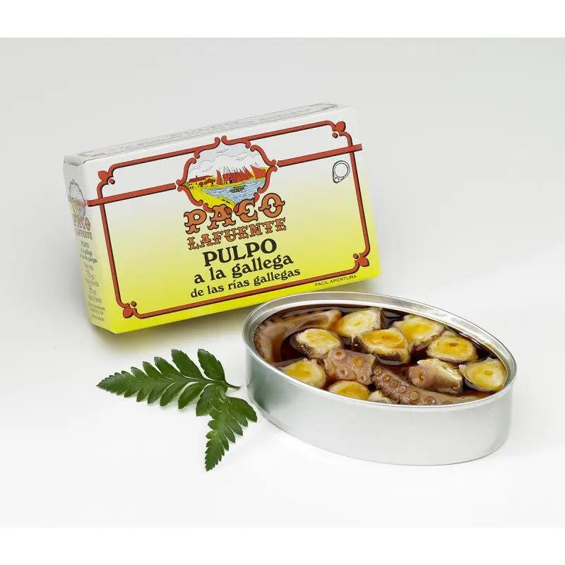 Pulpo a la gallega | Conservas Paco Lafuente Conservas Paco Lafuente