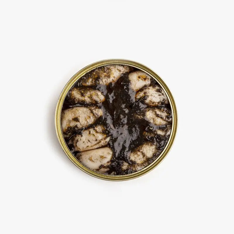 Puntillitas de chipirón en su tinta | Conservas Real Conservera Española Real Conservera Española