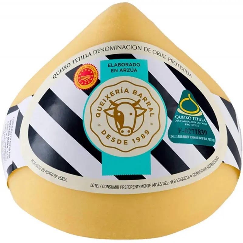 Queso Tetilla Arzua Ulloa DOP La Tienda de las Conservas